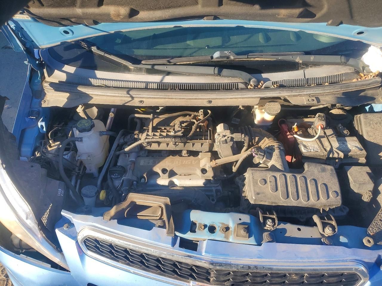 2014 Chevrolet Spark 1LT