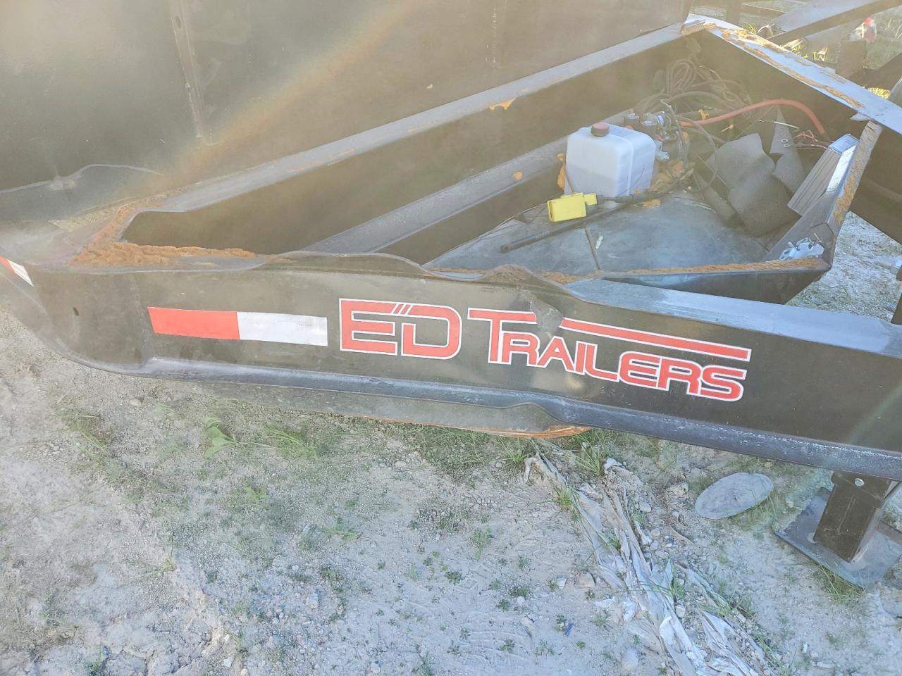 2025 ED LPT8316272S-BP Dump Trailer