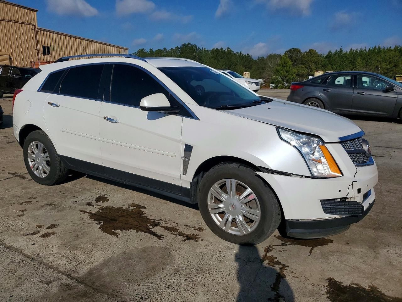 2012 Cadillac Srx Luxury Collection