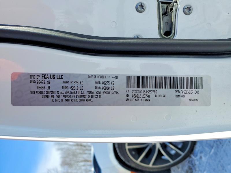 2018 Dodge Charger R/T 392