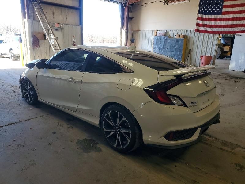 2018 Honda Civic si