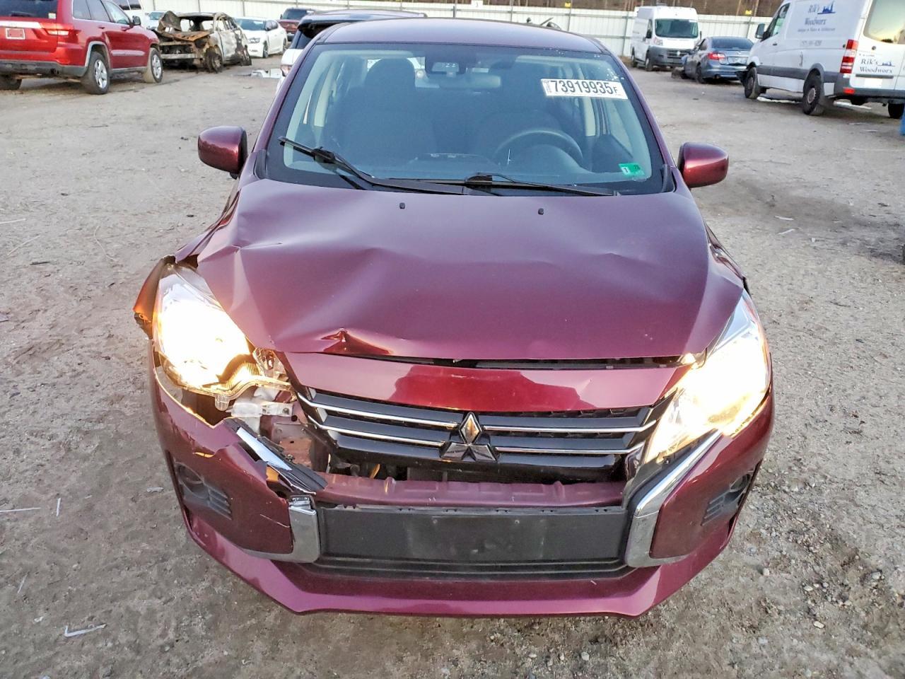 2023 Mitsubishi Mirage G4 es