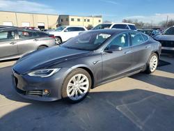 2020 Tesla Model s en venta en Wilmer, TX