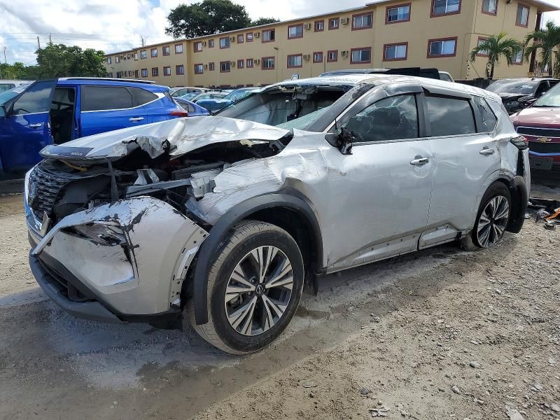 2022 Nissan Rogue sv