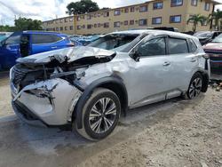 Nissan Rogue salvage cars for sale: 2022 Nissan Rogue sv