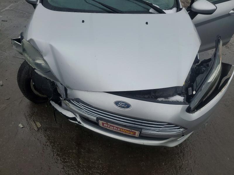 2018 Ford Fiesta se