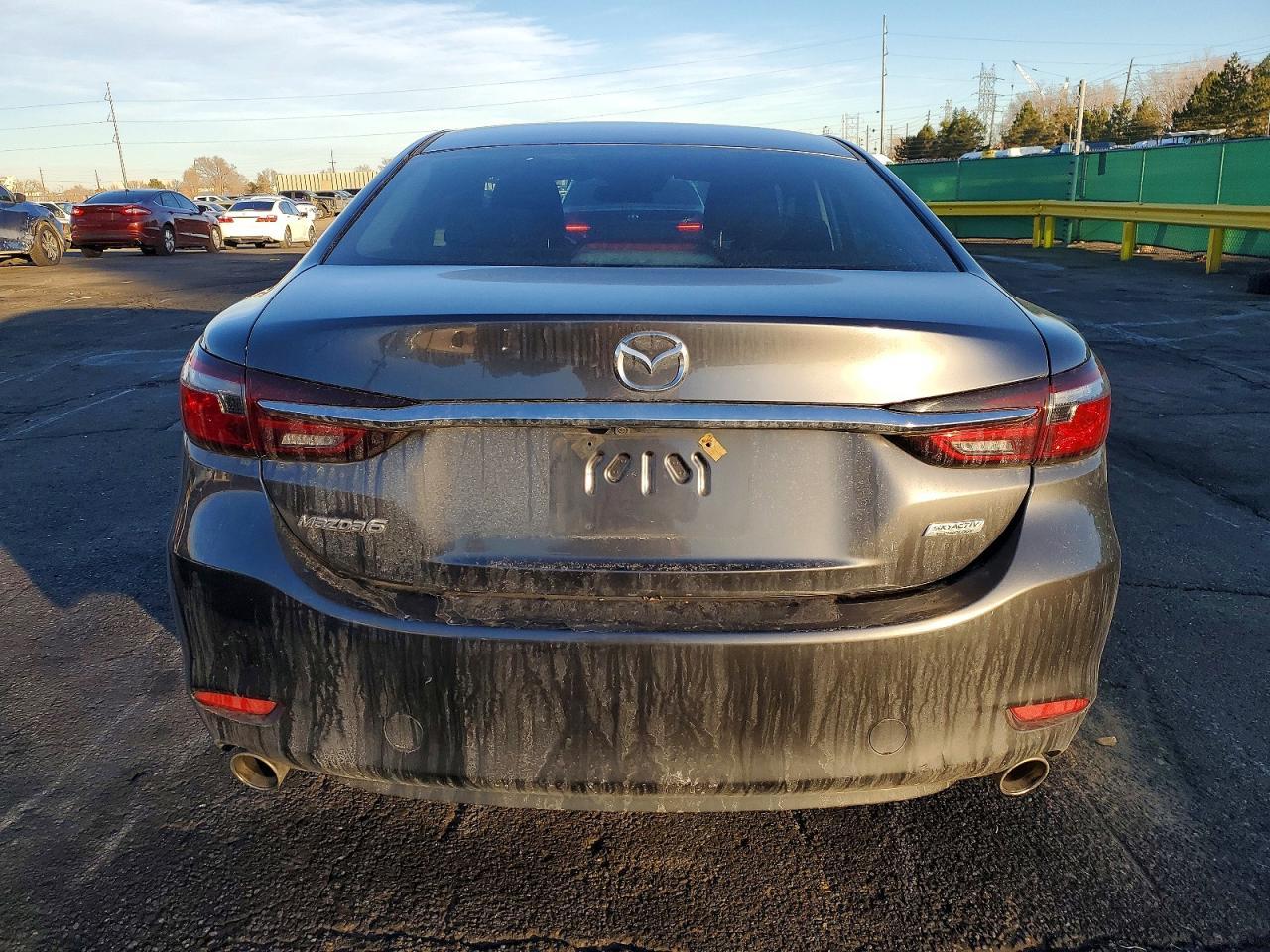 2018 Mazda 6 Sport