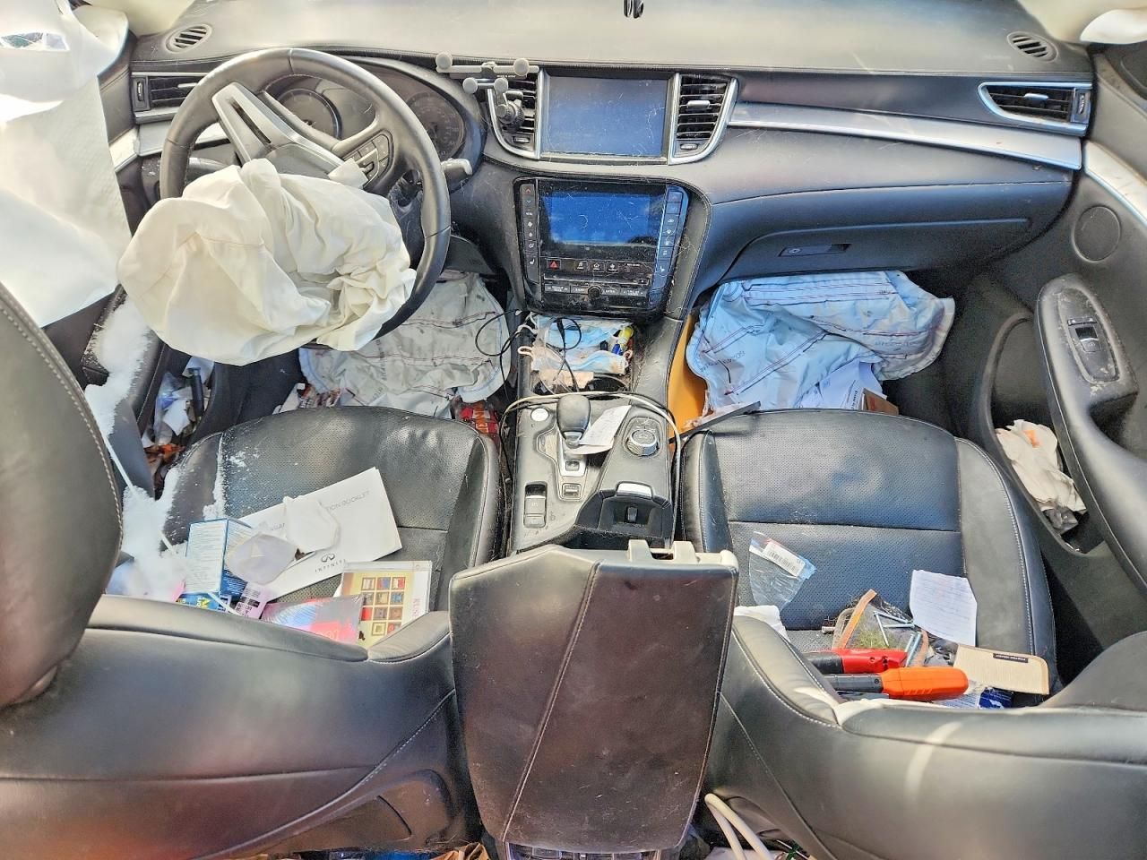 2019 Infiniti Qx50 Essential