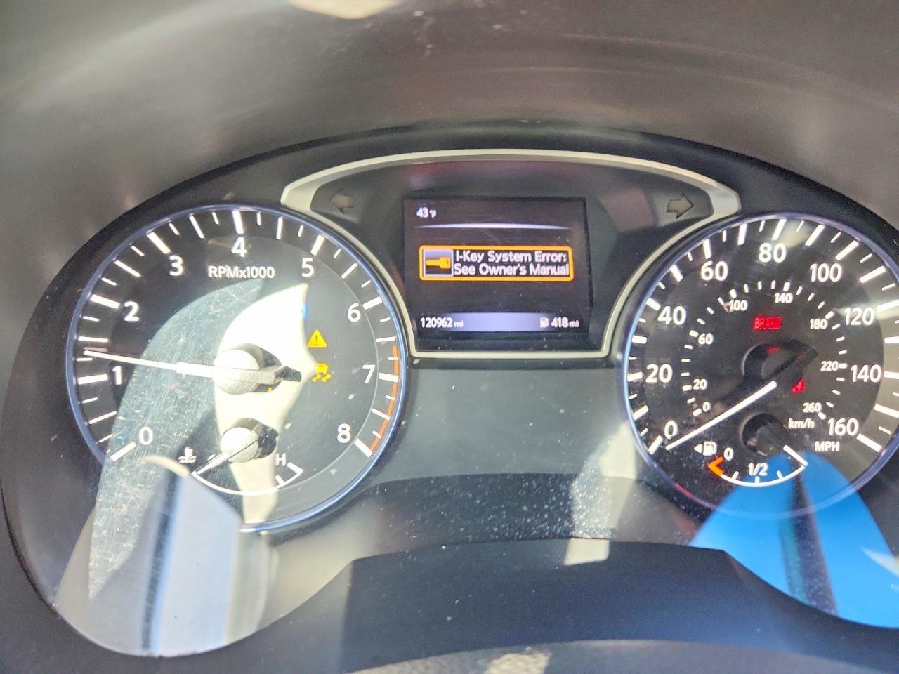 2016 Nissan Altima 2.5 sr