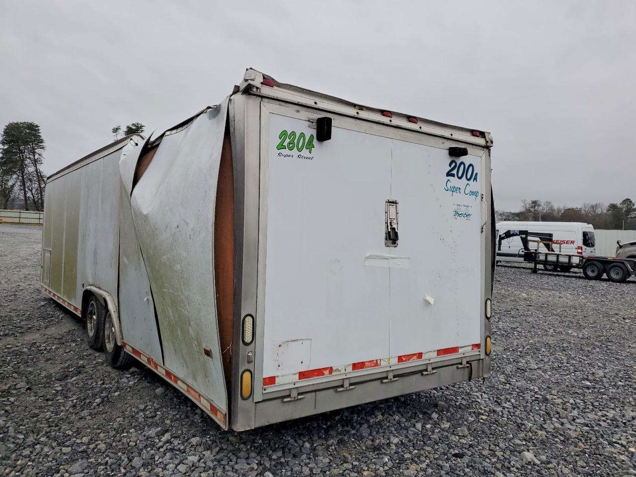 1999 Owens Classic Traile Enclosed Cargo Trailer