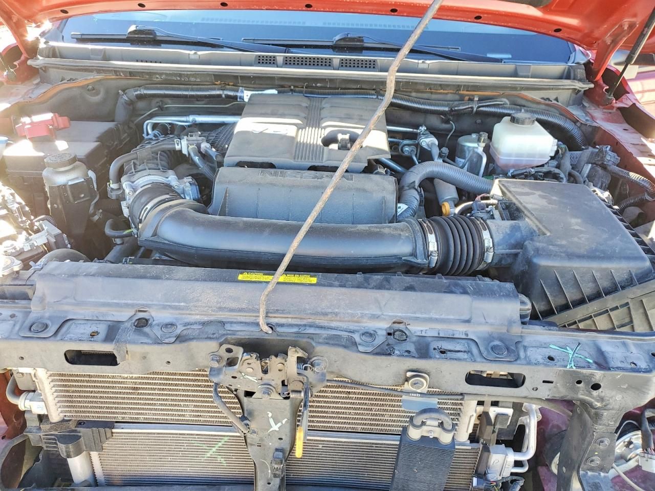 2022 Nissan Frontier s