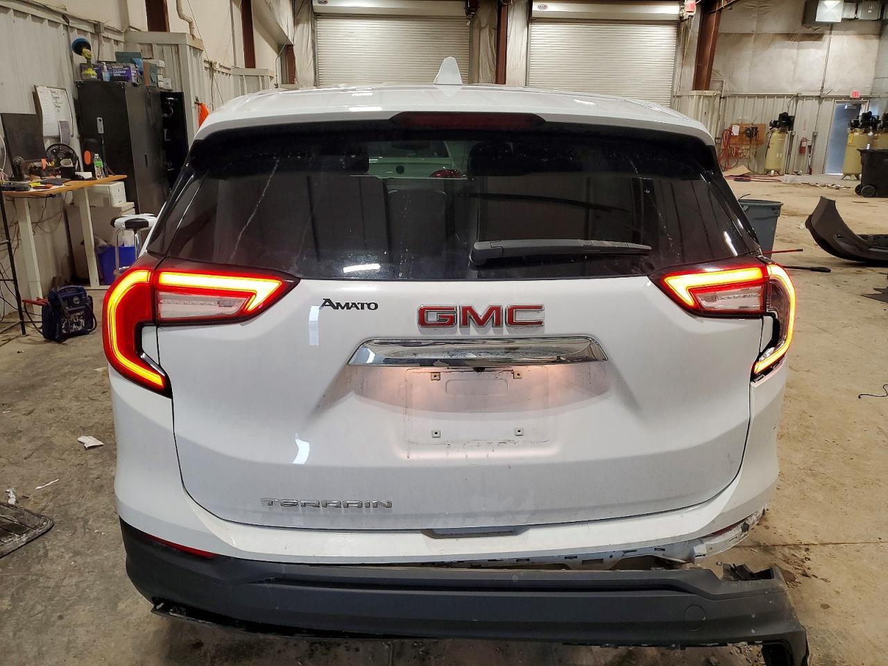 2022 GMC Terrain sle