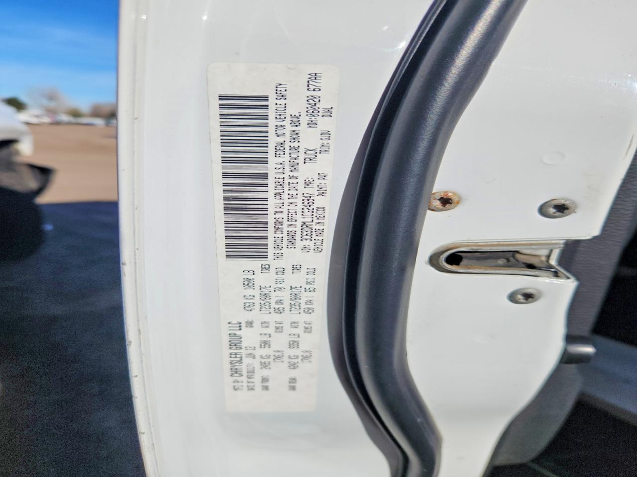 2012 Dodge 2012 Dodg 3500 Laramie Mega CA