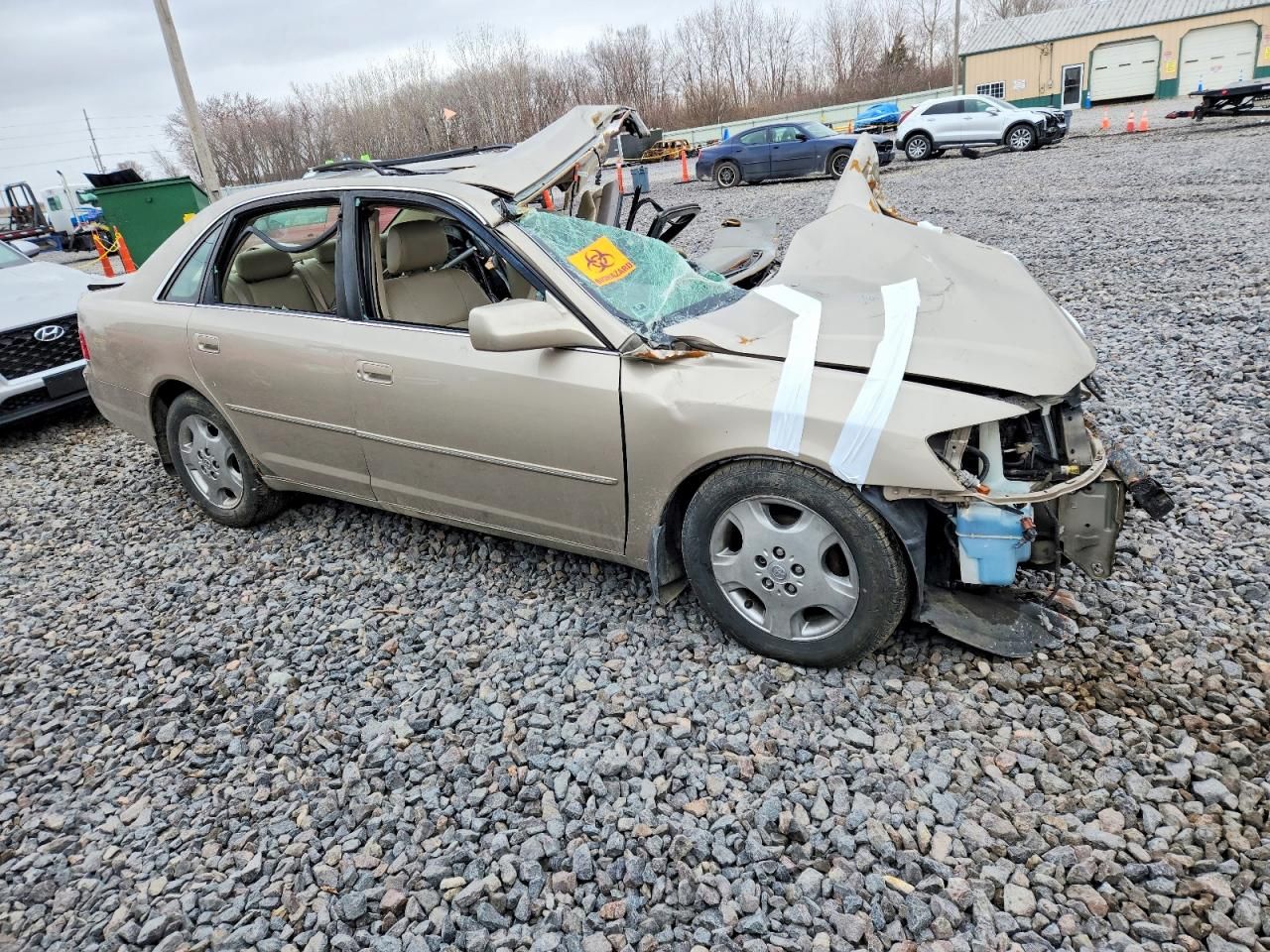 2003 Toyota Avalon xls