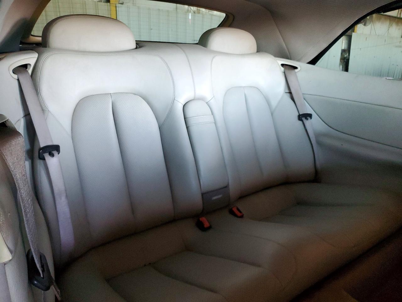 2002 Mercedes-Benz Clk 320