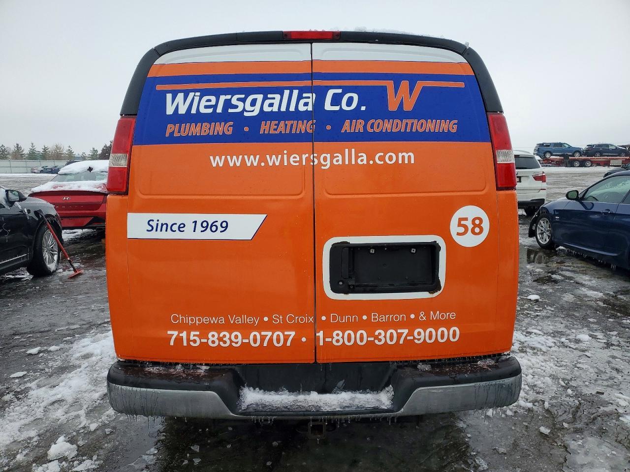 2016 Chevrolet Express G3500