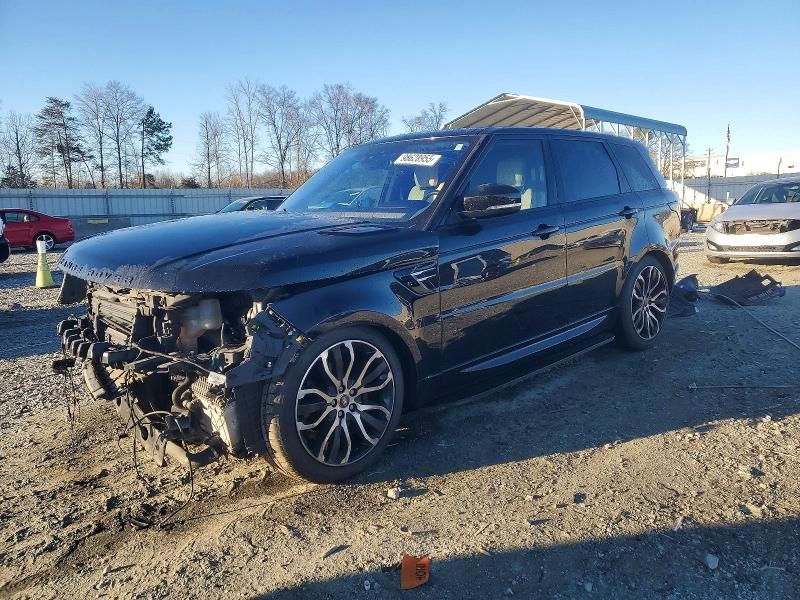 2018 Land Rover Range Rover Sport hse