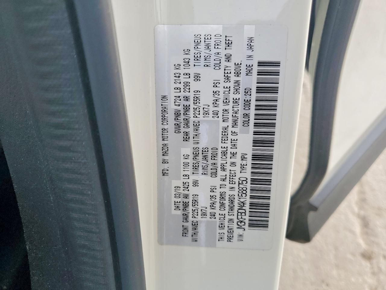 2019 Mazda Cx-5 Grand Touring