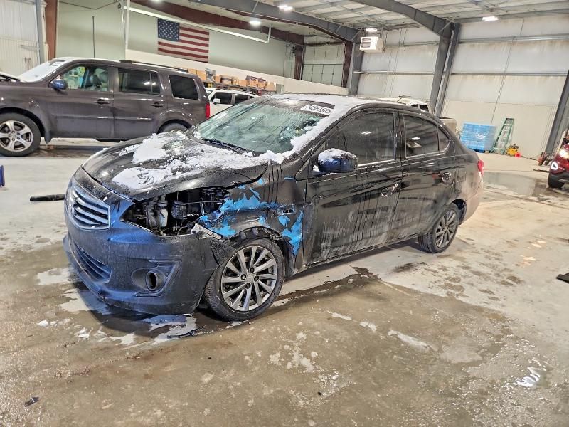 2018 Mitsubishi Mirage G4 es