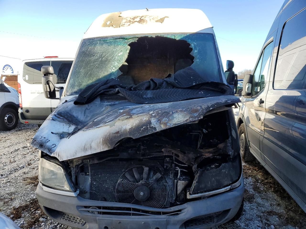 2005 Sprinter 2500 Sprinter Delivery van