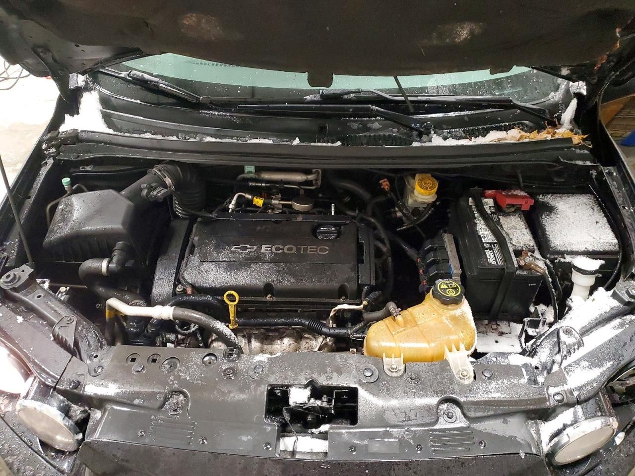 2013 Chevrolet Sonic lt