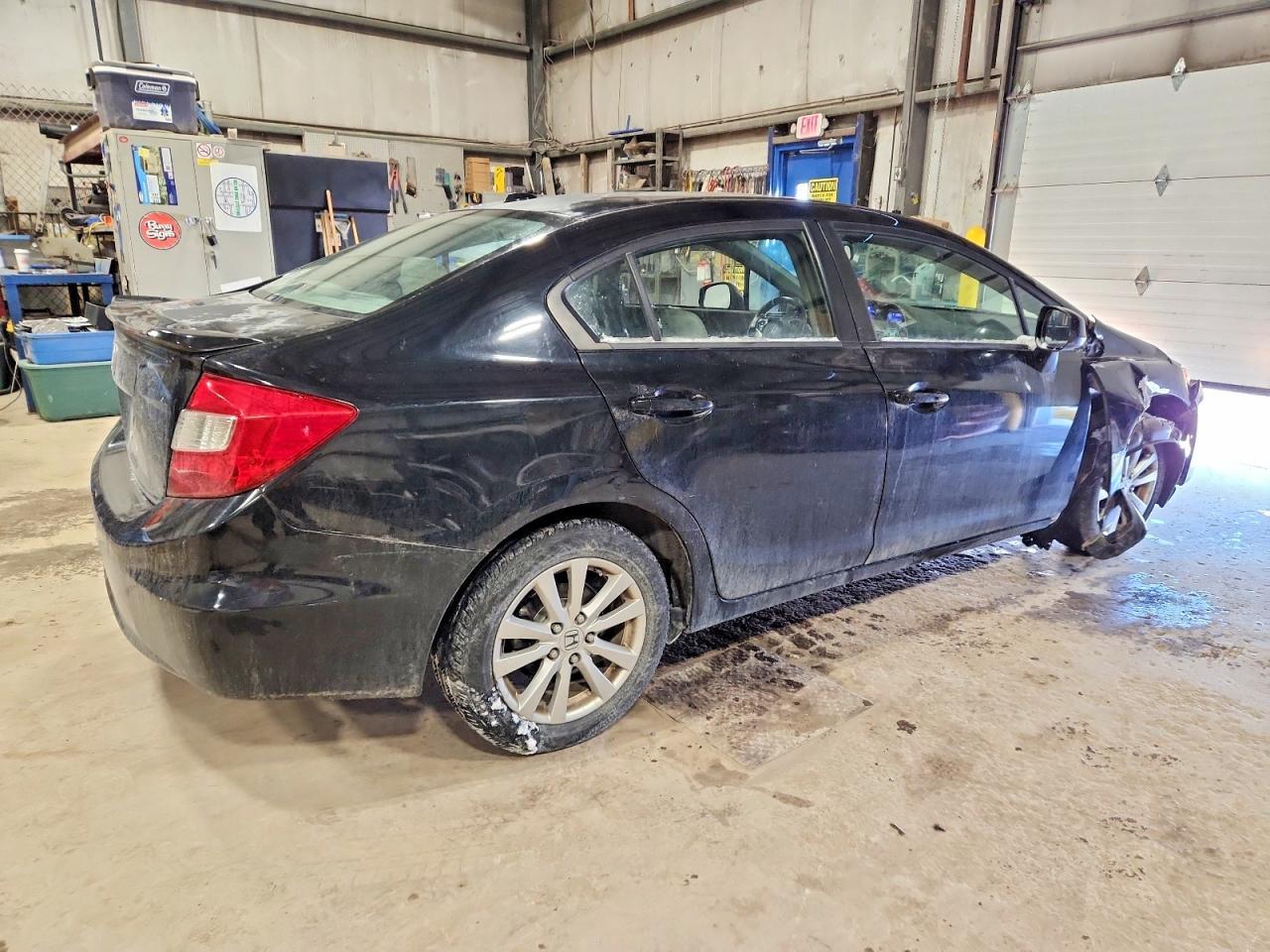 2012 Honda Civic exl