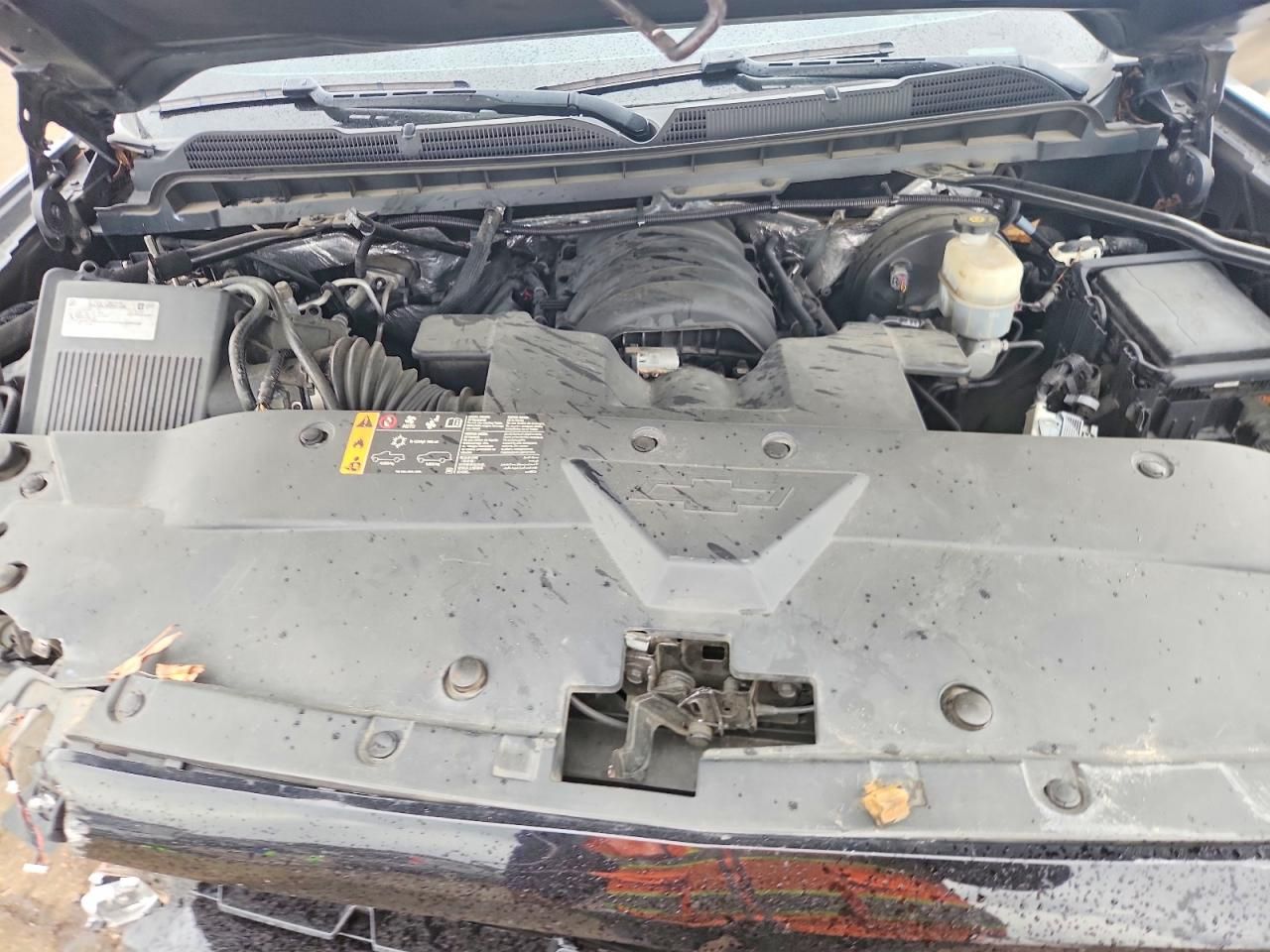 2018 Chevrolet Silverado C1500 Custom