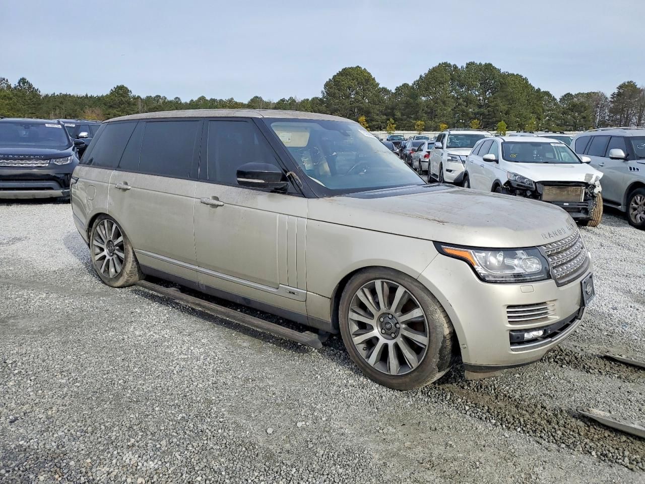2014 Land Rover Range Rover 5.0l V8 Autobiography