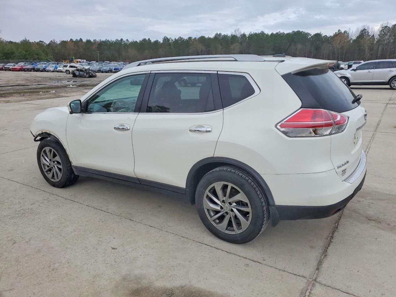 2014 Nissan Rogue s