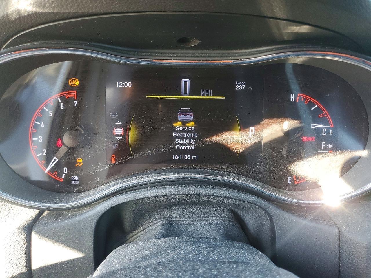 2017 Dodge Durango gt
