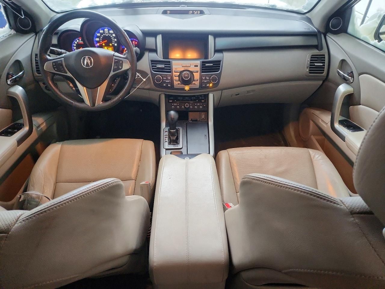 2011 Acura Rdx Technology
