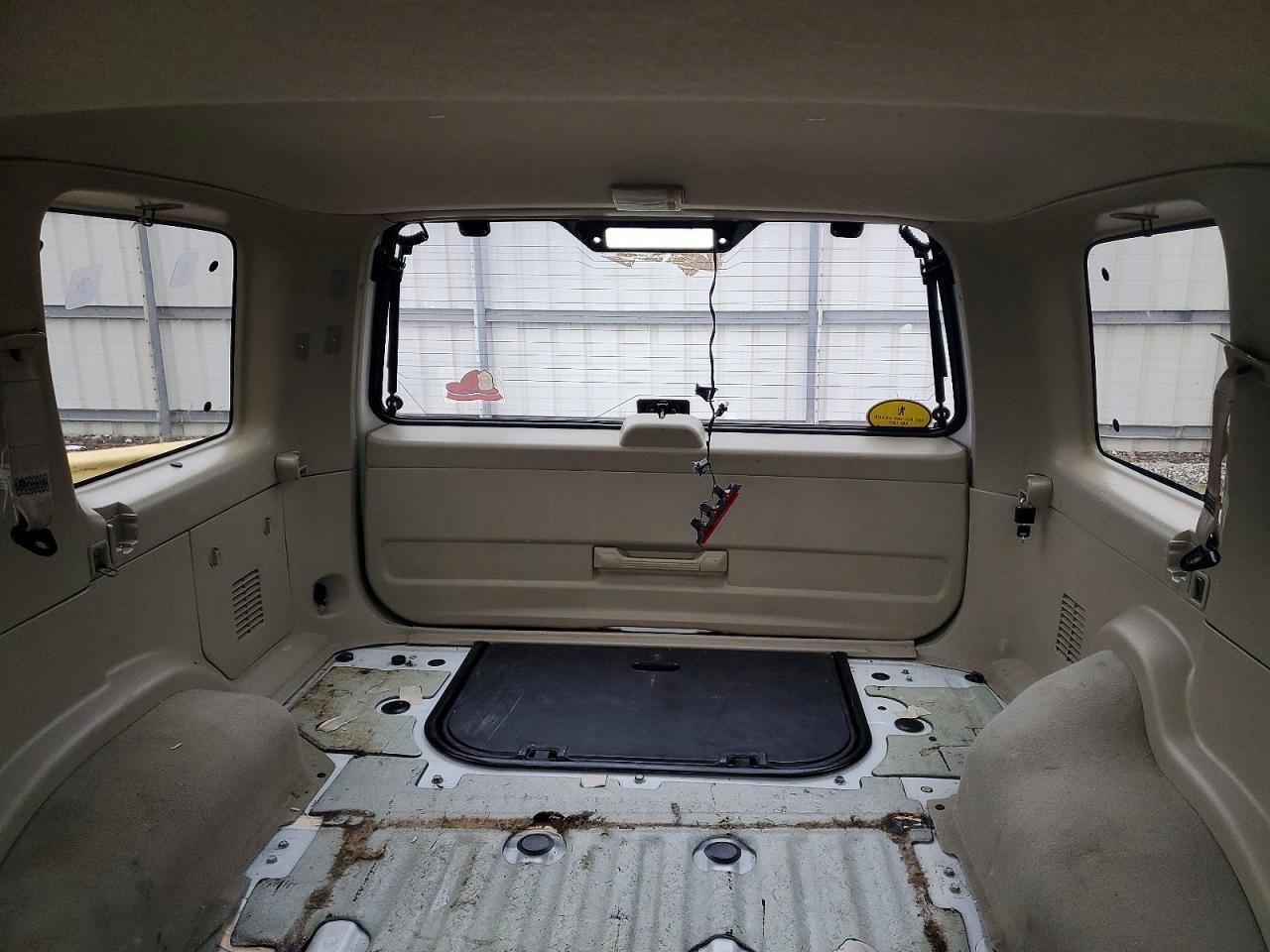 1999 Infiniti QX4