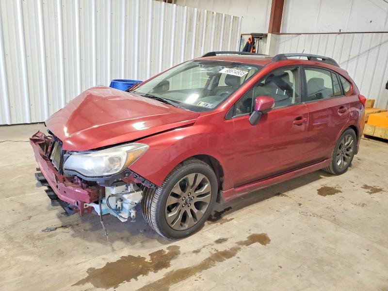 2015 Subaru Impreza Sport Limited