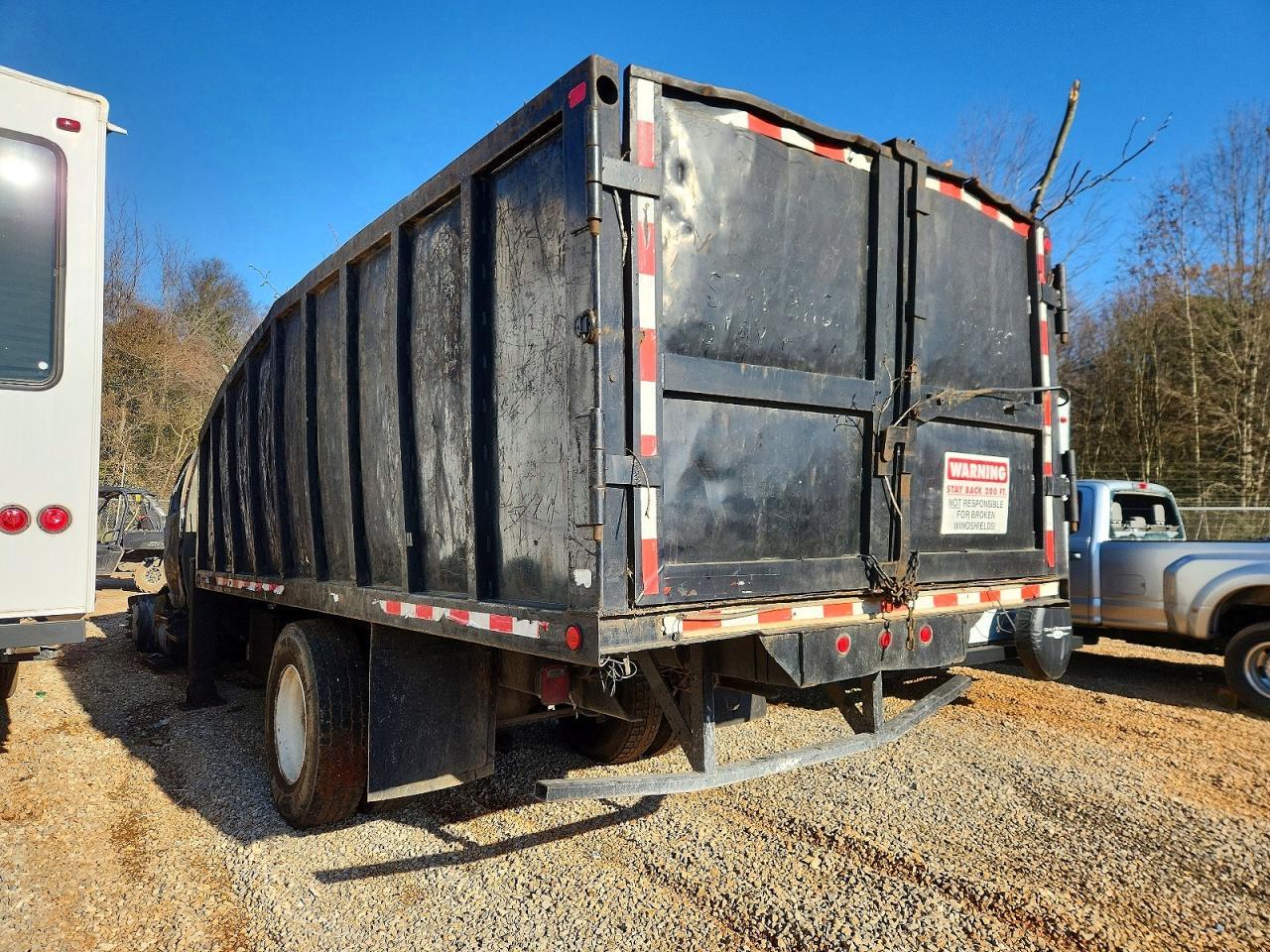 2007 Chevrolet C7000 Grapple Truck
