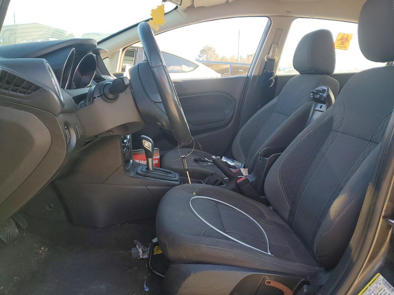 2015 Ford Fiesta se