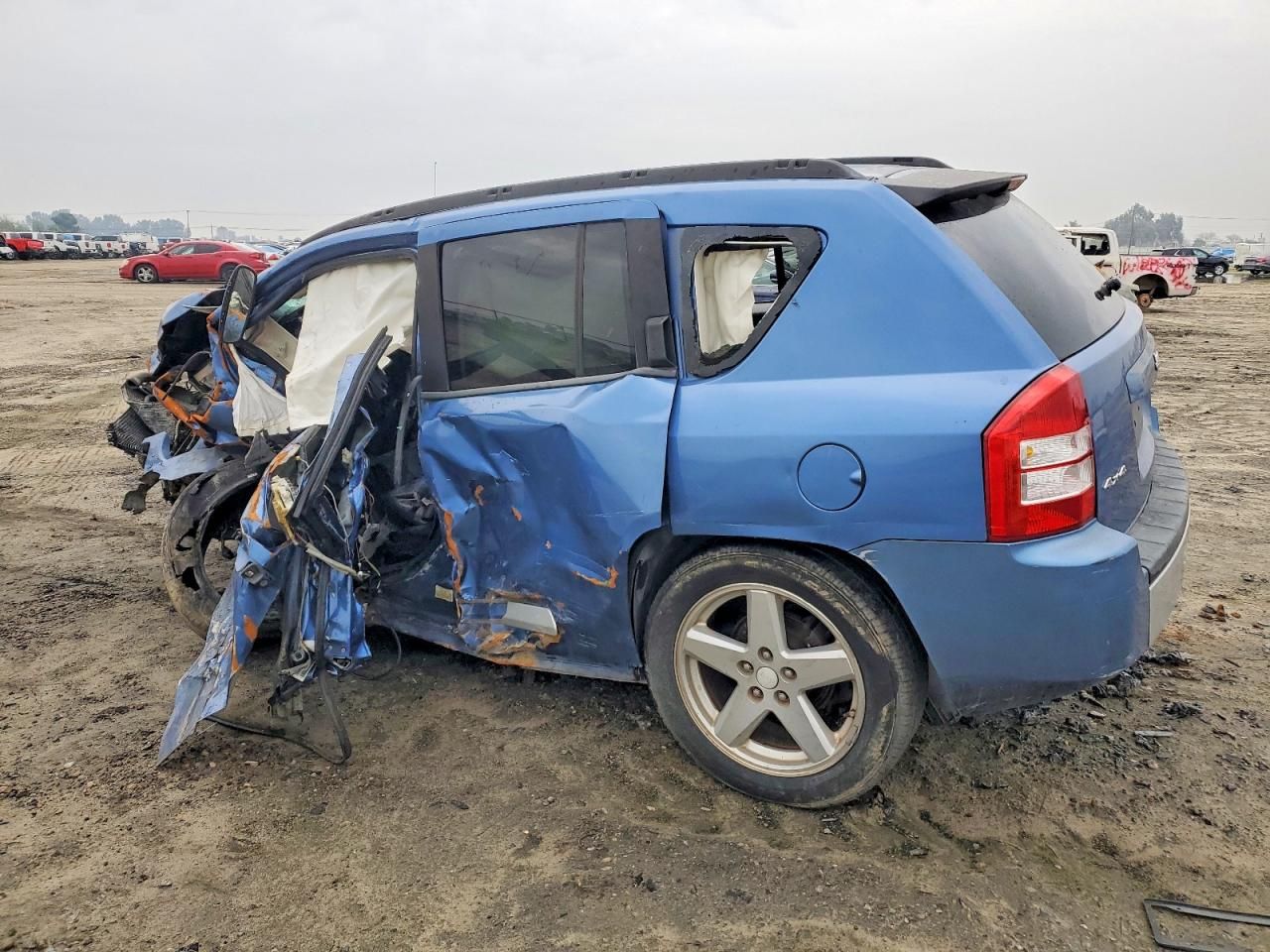 2007 Jeep Compass Limited