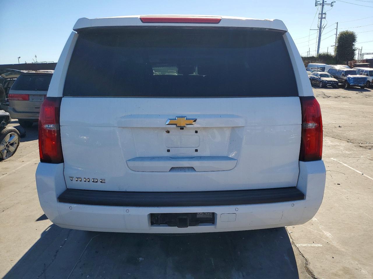 2018 Chevrolet Tahoe K1500 lt