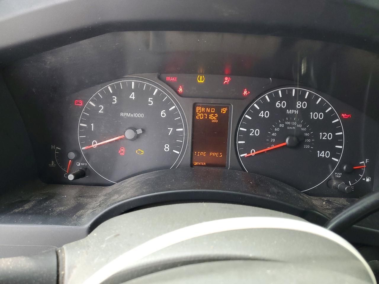 2017 Nissan NV 1500 S