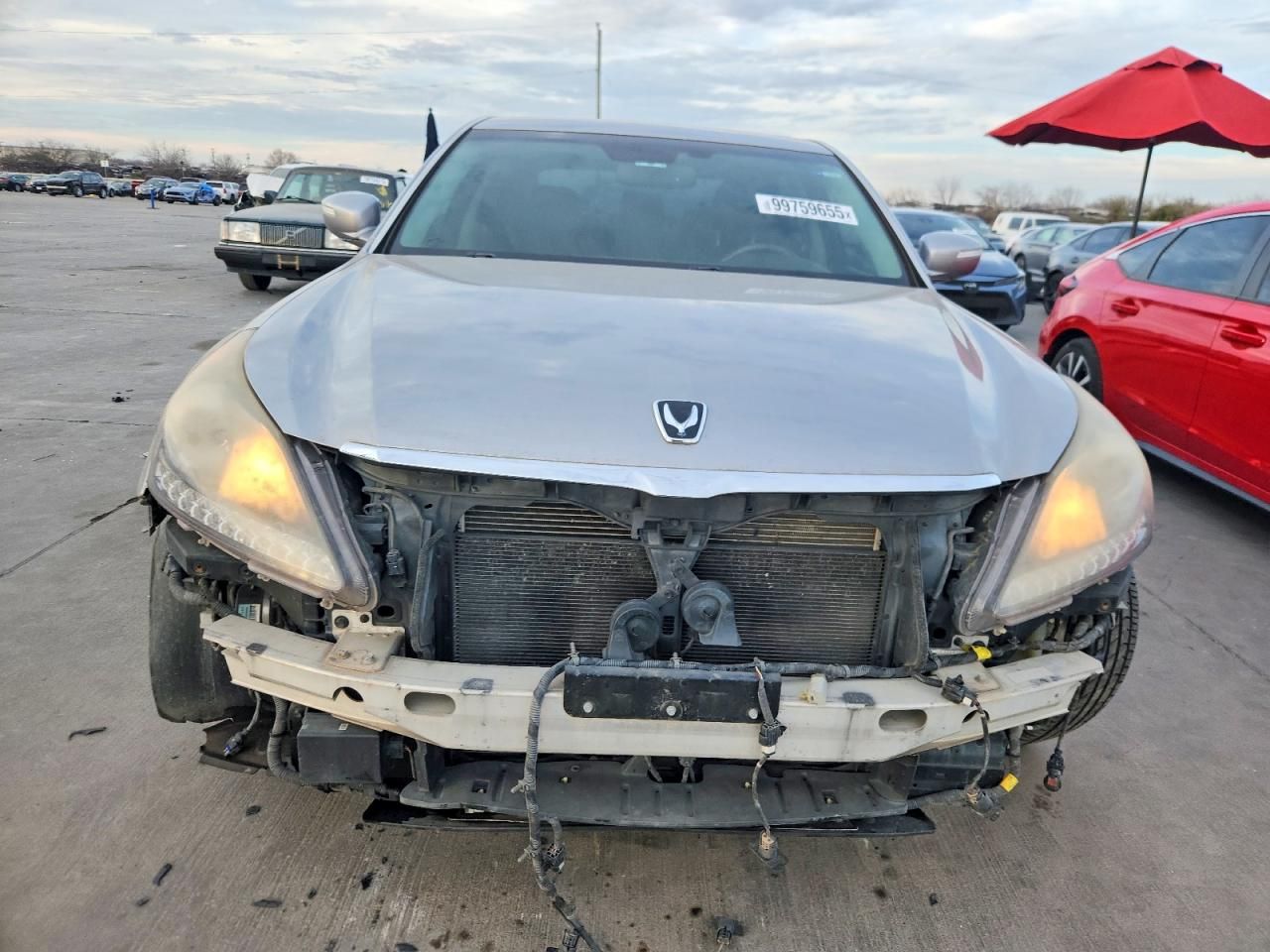 2013 Hyundai Equus Signature