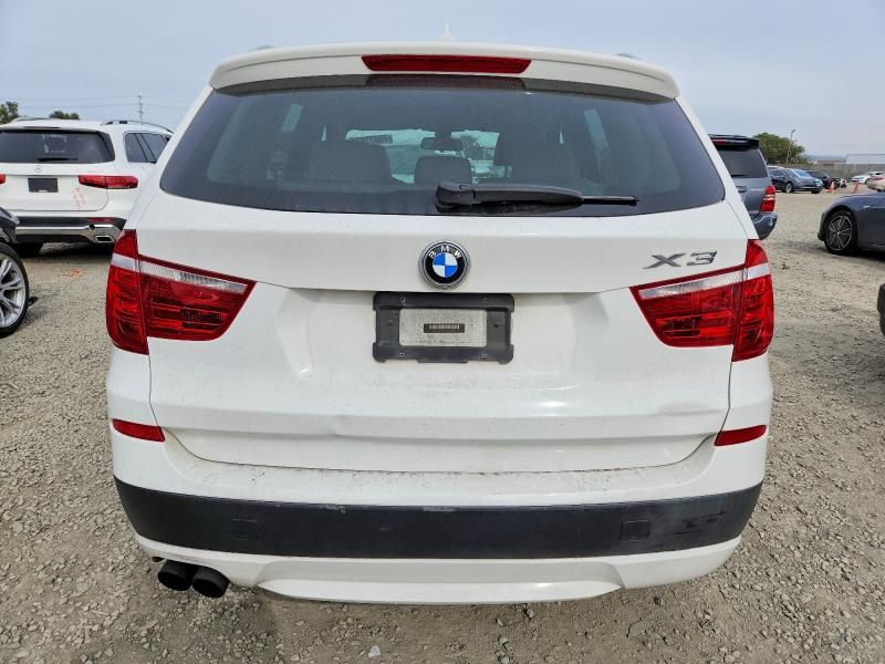 2013 BMW X3 Xdrive28i