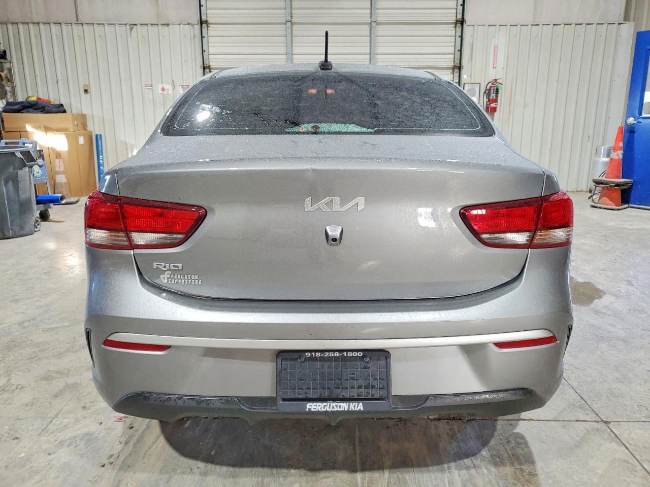 2022 KIA Rio lx