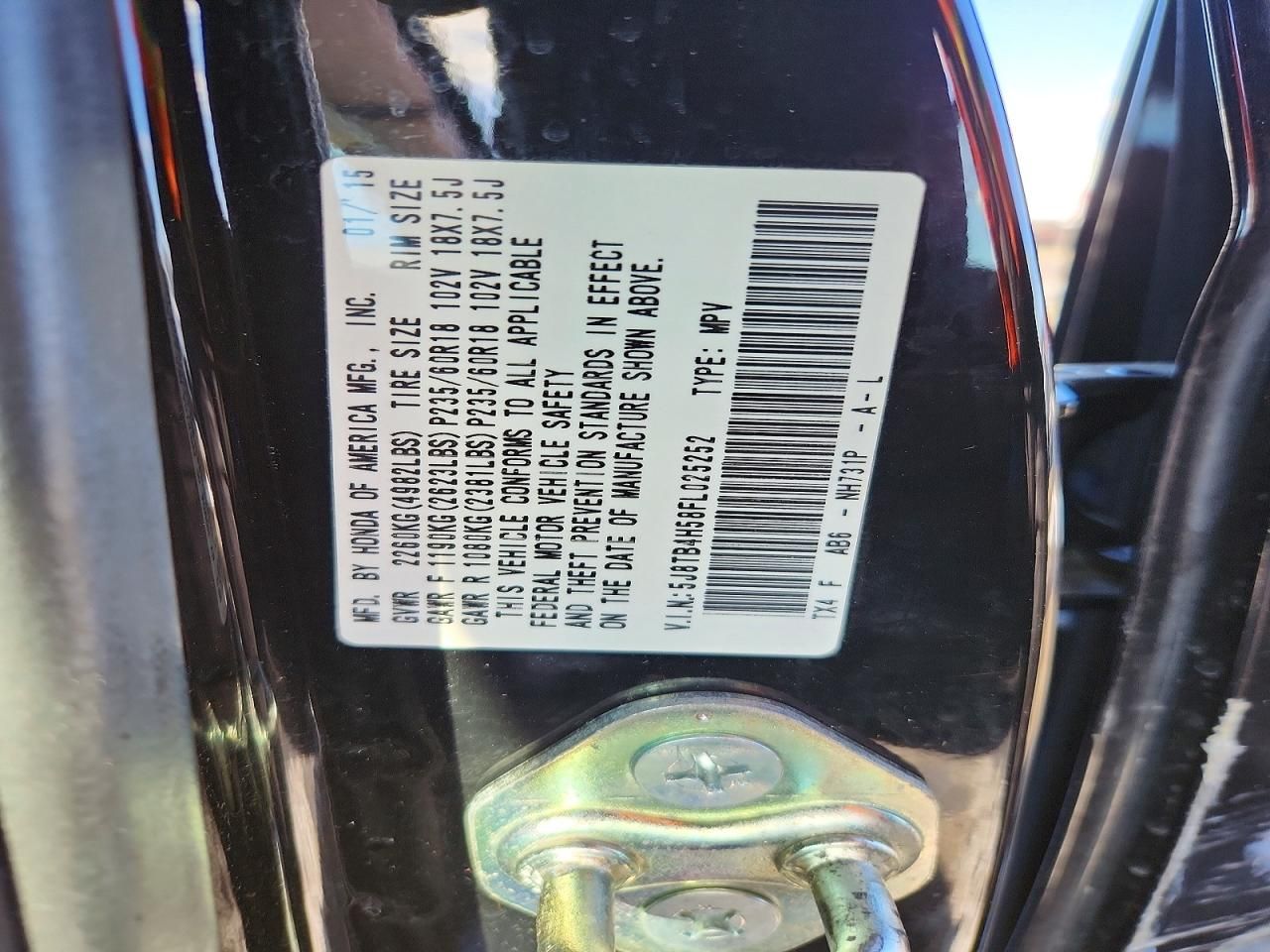 2015 Acura Rdx Technology