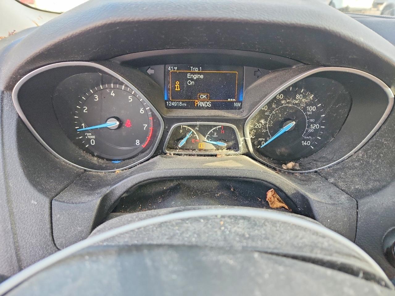2017 Ford Focus Titanium