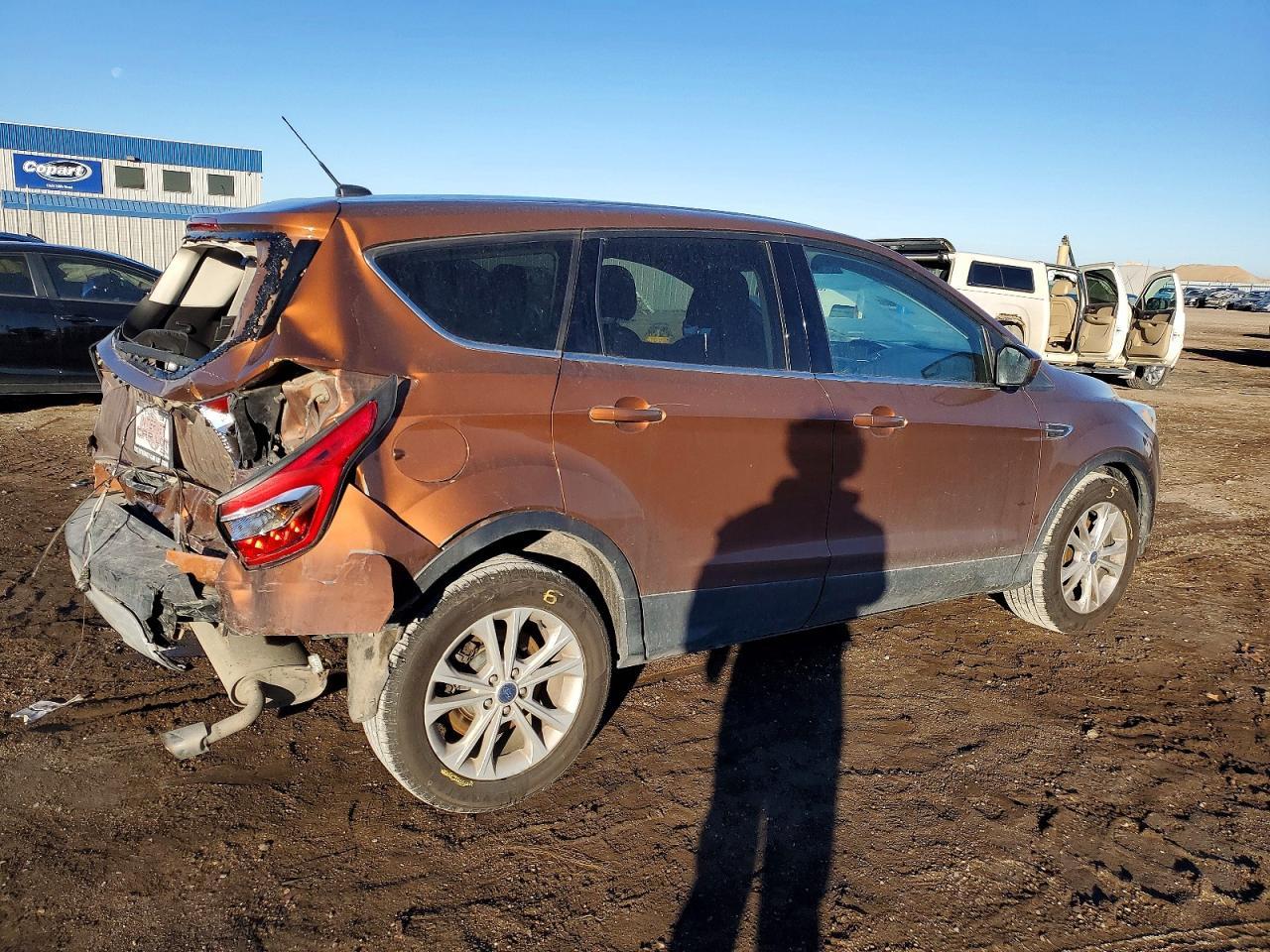 2017 Ford Escape se