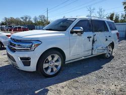 Vehiculos salvage en venta de Copart Riverview, FL: 2023 Ford Expedition Platinum