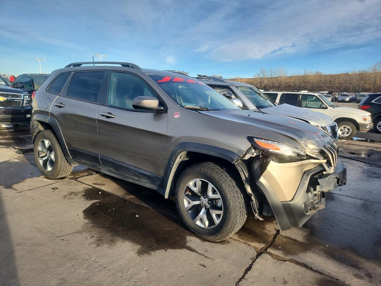2016 Jeep Cherokee Trailhawk