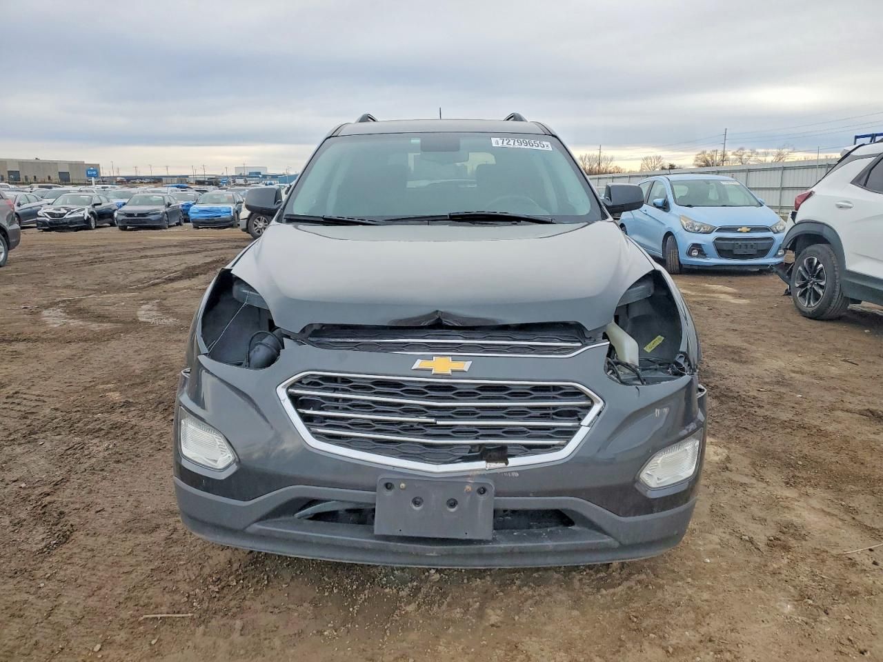 2017 Chevrolet Equinox lt