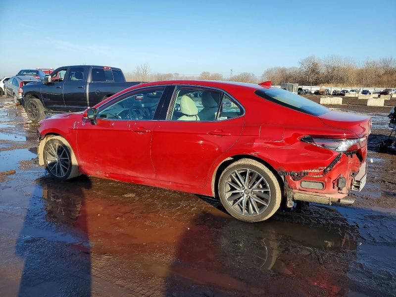 2023 Toyota Camry xle