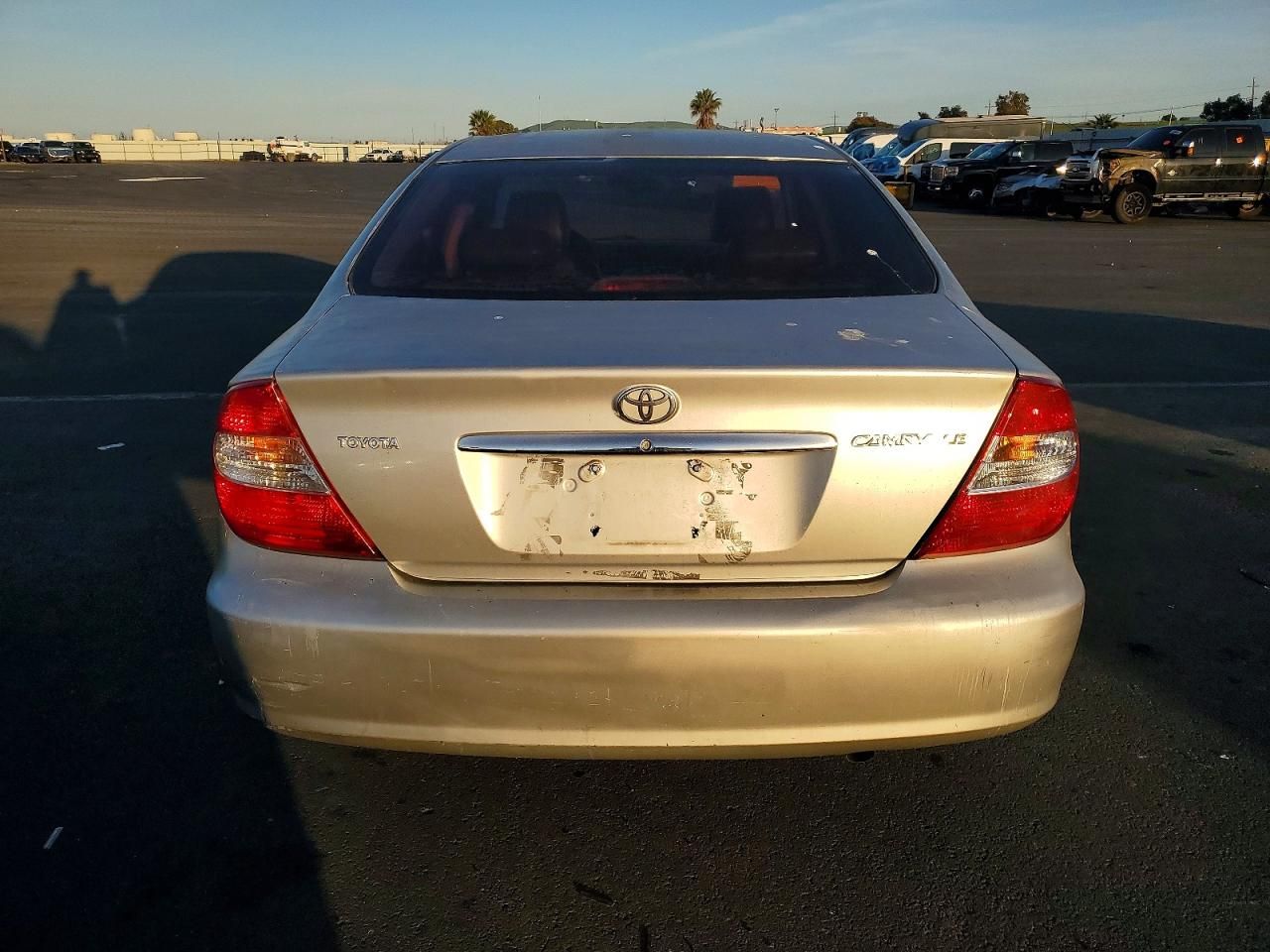 2002 Toyota Camry le