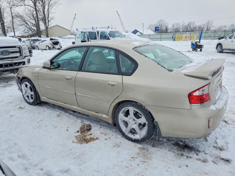 2008 Subaru Legacy 2.5i